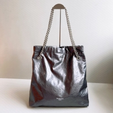 Balenciaga Crush Tote Bags